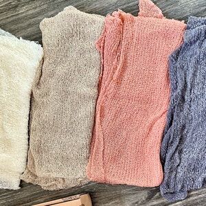 Baby stretch wraps blanket infant Photography props